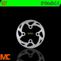 NG627 TARCZA HAMULCOWA MONTESA COTA 250/260/288315 NG627 TARCZA HAMULCOWA MONTESA COTA 250/260/288315