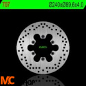 NG707 TARCZA HAMULCOWA MALAGUTI MADISON 250/400 NG707 TARCZA HAMULCOWA MALAGUTI MADISON 250/400