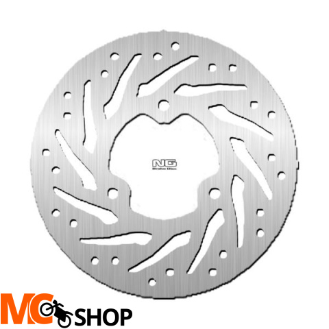 NG734 TARCZA HAMULCOWA DERBI GP 50 05-07 (180X60X3