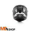 Acerbis Kask Full Face FS-807 czarno - biały