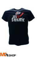 Acerbis T-shirt Junior MX Fanatic czarna