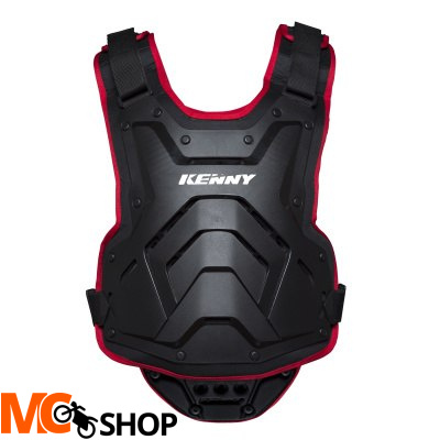 KENNY BUZER PILOT BLACK/RED