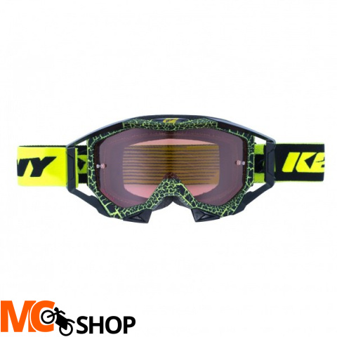 KENNY GOGLE TITANIUM GRANIT NEON YELLOW KENNY GOGLE TITANIUM GRANIT NEON YELLOW
