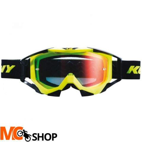 KENNY GOGLE TITANIUM NEON YELLOW KENNY GOGLE TITANIUM NEON YELLOW