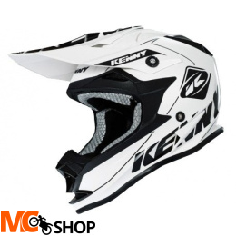 KENNY KASK OFF-ROAD PERFORMANCE WHITE