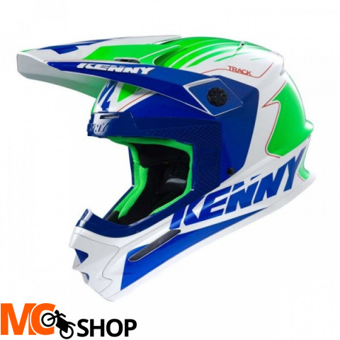 KENNY KASK OFF_ROAD TRACK GREEN KENNY KASK OFF_ROAD TRACK GREEN