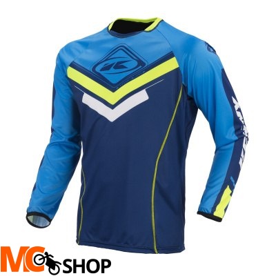 KENNY KOSZULKA OFF-ROAD TITANIUM NAVY/CYAN