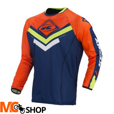 KENNY KOSZULKA OFF-ROAD TITANIUM NAVY/ORANGE/LIME KENNY KOSZULKA OFF-ROAD TITANIUM NAVY/ORANGE/LIME