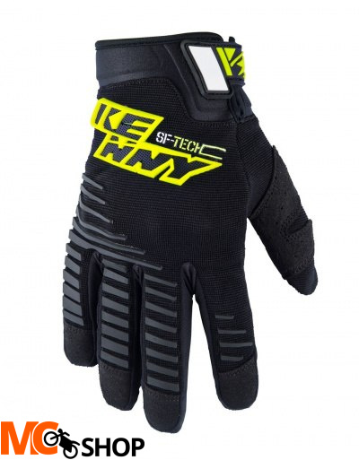 KENNY RĘKAWICE OFF-ROAD SF TECH BLACK NEON YELLOW KENNY RĘKAWICE OFF-ROAD SF TECH BLACK NEON YELLOW