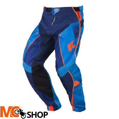 KENNY SPODNIE OFF-ROAD TRACK NAVY/CYAN/ORANGE KENNY SPODNIE OFF-ROAD TRACK NAVY/CYAN/ORANGE