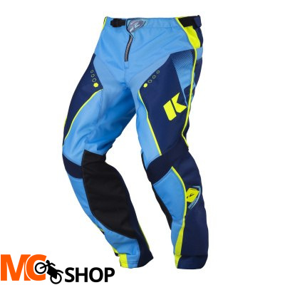 KENNY SPODNIE TRACK NAVY/CYAN/YELLOW KENNY SPODNIE TRACK NAVY/CYAN/YELLOW