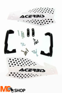 Acerbis Handbary X-Ultimate biało - czarny