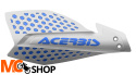 Acerbis Handbary X-Ultimate biało - niebieski