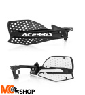 Acerbis Handbary X-Ultimate czarno - biały