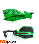 Acerbis Handbary X-Ultimate zielono - czarny