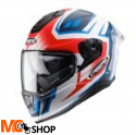 CABERG KASK INTEGRALNY DRIFT EVO GAMA B/N/CZ FLUO