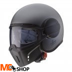 CABERG KASK OTWARTY JET GHOST GUNMETAL SZARY MAT