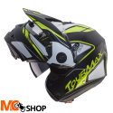 CABERG KASK SZCZĘKOWY FLIP-UP ENDURO TOURMAX CZ MB