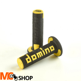 Domino Manetki A360 120mm czarno - żółty