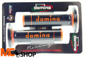 Domino Manetki czarno - pomarańczowe X-treme