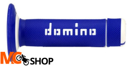 Domino Manetki niebiesko- białe