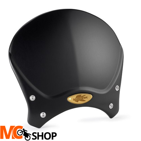 KAPPA 100ALBK SZYBA CAFE RACER ALUMINIUM 20,5X26,5