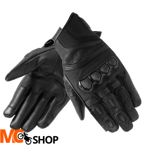 REBELHORN RĘKAWICE SKÓRZANE PATROL SHORT BLACK REBELHORN RĘKAWICE SKÓRZANE PATROL SHORT BLACK