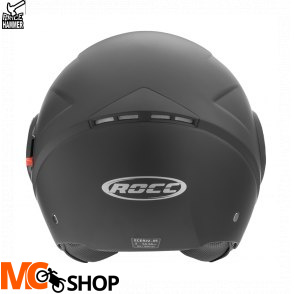 BUSE ROCC 230 Kask otwarty czarny mat