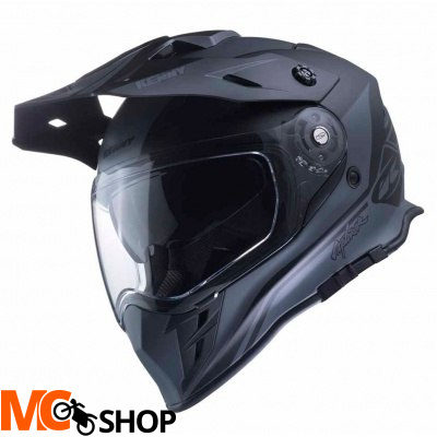 KENNY KASK EXPLORER GREY/BLACK KENNY KASK EXPLORER GREY/BLACK