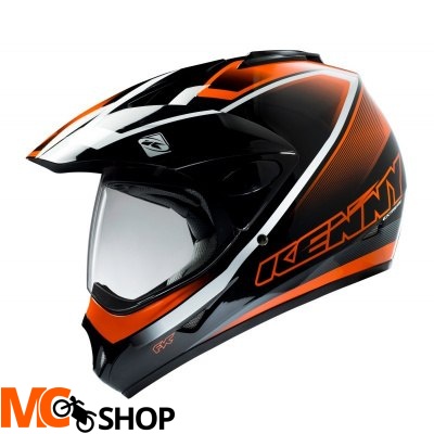 KENNY KASK OFF-ROAD EXTREME ORANGE