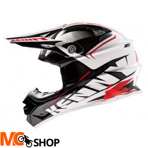 KENNY KASK OFF-ROAD PERFORMANCE 14 BLACK-RED KENNY KASK OFF-ROAD PERFORMANCE 14 BLACK-RED