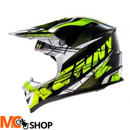 KENNY KASK OFF-ROAD PERFORMANCE 14 NEON YELLOW