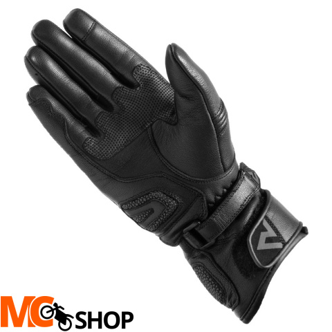 REBELHORN RĘKAWICE SKÓRZANE PATROL LADY BLACK/GREY REBELHORN RĘKAWICE SKÓRZANE PATROL LADY BLACK/GREY