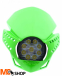 Acerbis Lampa reflektor przód LED Fulmine zielony