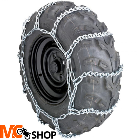 Łańcuchy śnieżne ATV 10 V-BAR 17"x56" MOOSE Łańcuchy śnieżne ATV 10 V-BAR 17"x56" MOOSE