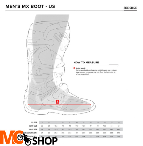 ALPINESTARS(MX) buty TECH 3 enduro ALPINESTARS(MX) buty TECH 3 enduro