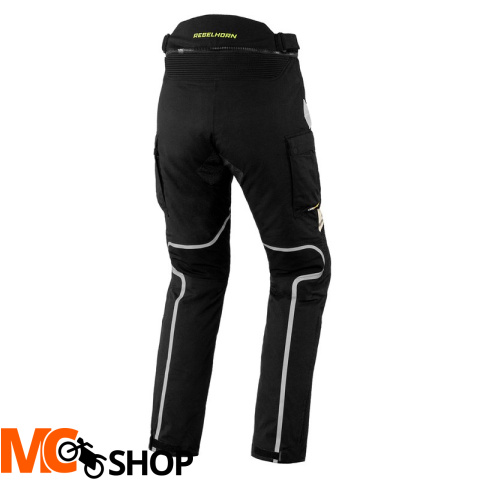 REBELHORN SPODNIE HARDY II LADY GREY/BLACK/FLO YE REBELHORN SPODNIE HARDY II LADY GREY/BLACK/FLO YE