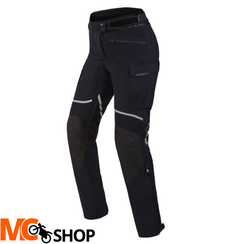 REBELHORN SPODNIE TEKSTYLNE HARDY II LADY BLACK REBELHORN SPODNIE TEKSTYLNE HARDY II LADY BLACK