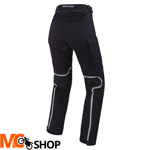 REBELHORN SPODNIE TEKSTYLNE HARDY II LADY BLACK REBELHORN SPODNIE TEKSTYLNE HARDY II LADY BLACK