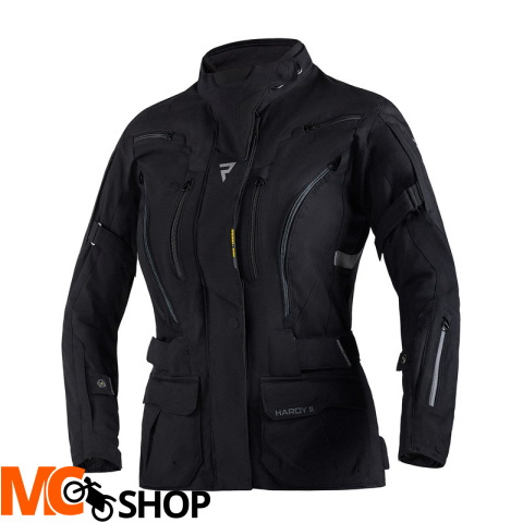 TEKSTYLNA KURTKA REBELHORN HARDY II LADY BLACK TEKSTYLNA KURTKA REBELHORN HARDY II LADY BLACK