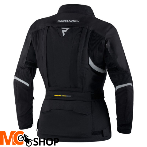 TEKSTYLNA KURTKA REBELHORN HARDY II LADY BLACK TEKSTYLNA KURTKA REBELHORN HARDY II LADY BLACK