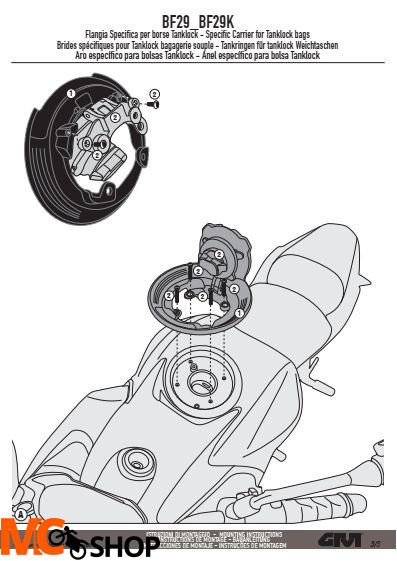 GIVI BF29 MOCOWANIE TANKLOCK KAWASAKI Z900 (17) GIVI BF29 MOCOWANIE TANKLOCK KAWASAKI Z900 (17)