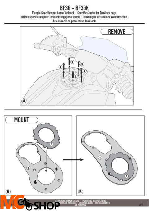 GIVI BF36 MOCOWANIE TANKLOCK YAMAHA MT-07 (18) GIVI BF36 MOCOWANIE TANKLOCK YAMAHA MT-07 (18)