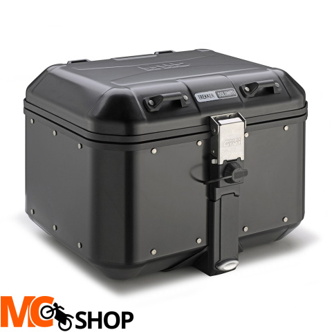 GIVI DLM46B KUFER CENTRALNY TREKKER DOLOMITI ALU CZARNY (46LT) GIVI DLM46B KUFER CENTRALNY TREKKER DOLOMITI ALU CZARNY (46LT)