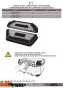 GIVI E172 OPARCIE DO KUFRA OBKN58 (V.2018)