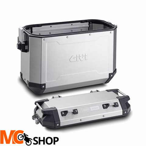GIVI OBKN37AR KUFER BOCZNY TREKKER OUTBACK ALU PRAWY 37LT GIVI OBKN37AR KUFER BOCZNY TREKKER OUTBACK ALU PRAWY 37LT