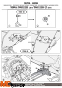 GIVI SR2139 STELAŻ KUFRA CENTRALNEGO YAMAHA Tracer 900