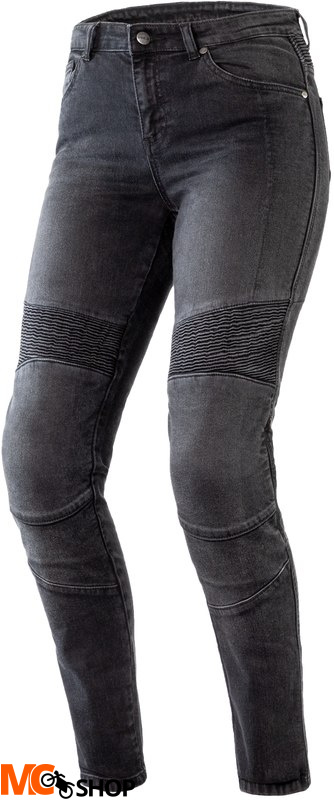 OZONE SPODNIE JEANS AGNESS II LADY WASHED BLACK OZONE SPODNIE JEANS AGNESS II LADY WASHED BLACK