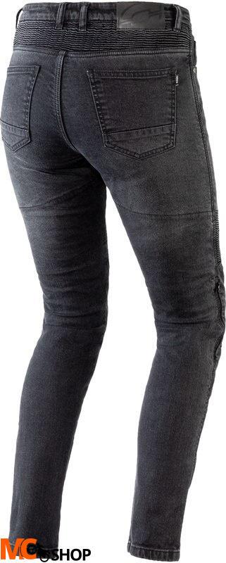 OZONE SPODNIE JEANS AGNESS II LADY WASHED BLACK OZONE SPODNIE JEANS AGNESS II LADY WASHED BLACK