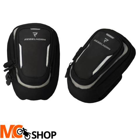 REBELHORN TORBA HIP II BLACK/GREY REBELHORN TORBA HIP II BLACK/GREY